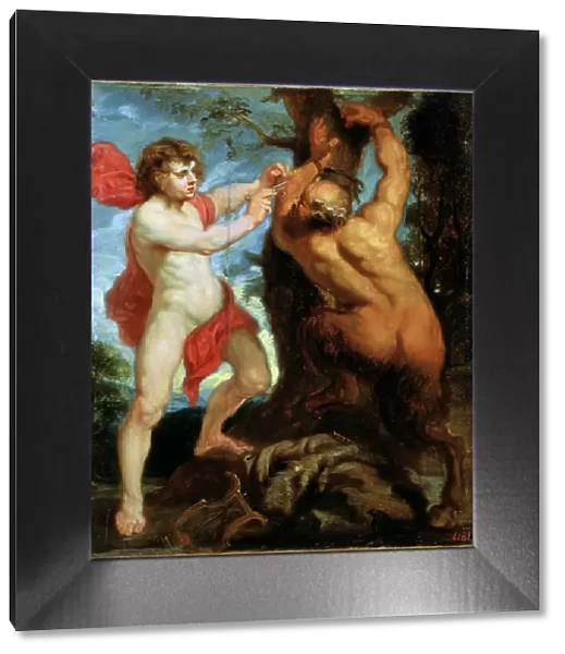 Apollo and Marsyas, 17th century. Artist: Peter Paul Rubens