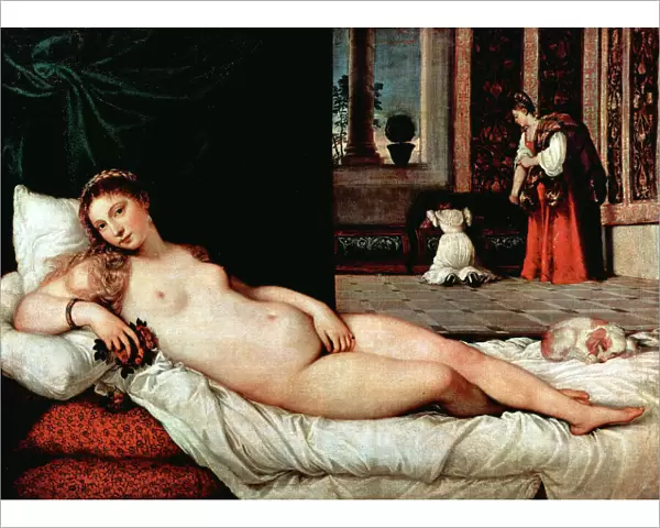 Venus of Urbino, 1538. Artist: Titian