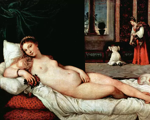 Venus of Urbino, 1538. Artist: Titian