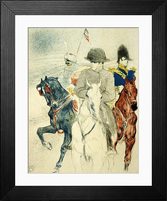 Framed Print : The History of Napoleon I (rejected design of a poster to the book), 1895. Artist: Henri de Toulouse-Lautrec Framed Print : The History of Napoleon I (rejected design of a poster to the book), 1895. Artist: Henri de Toulouse-Lautrec