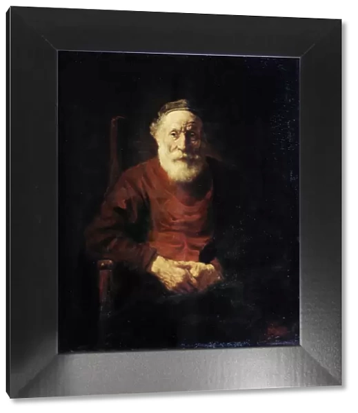 Portrait of an old man in Red, 1652-1654. Artist: Rembrandt Harmensz van Rijn