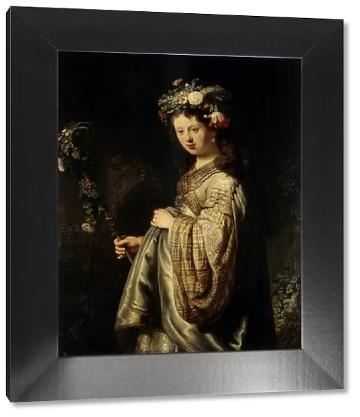 Flora, 1634. Artist: Rembrandt Harmensz van Rijn