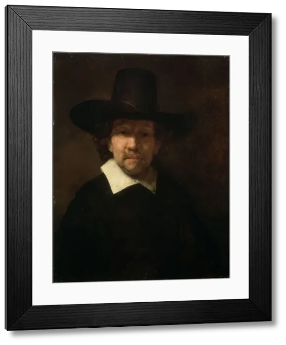 Framed Print : Portrait of the Poet Jeremias de Decker, 1666. Artist: Rembrandt Harmensz van Rijn Framed Print : Portrait of the Poet Jeremias de Decker, 1666. Artist: Rembrandt Harmensz van Rijn