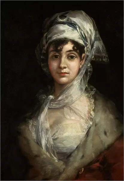 Portrait of the Actress Antonia Zarate, c1810. Artist: Francisco Goya