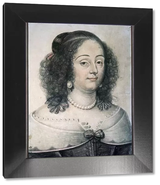 Portrait of a Woman, 1640. Artist: Daniel Dumoustier
