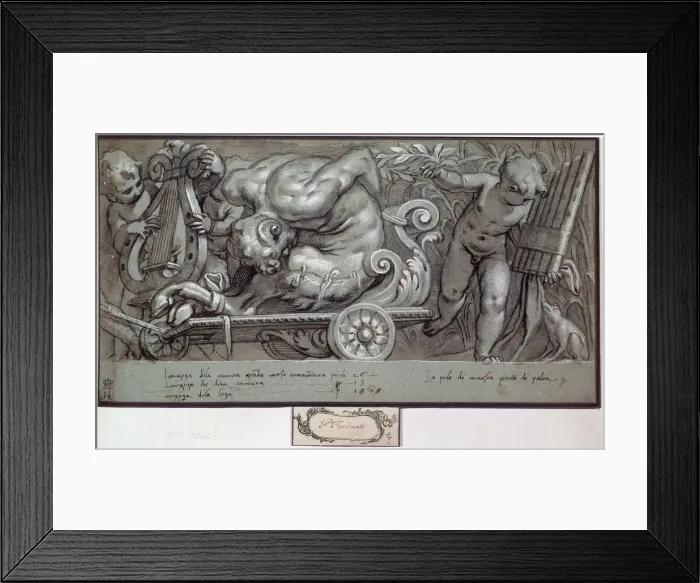 Framed Print : The Punishment of Marsyas, c1573. Artist: Paolo Farinati Framed Print : The Punishment of Marsyas, c1573. Artist: Paolo Farinati