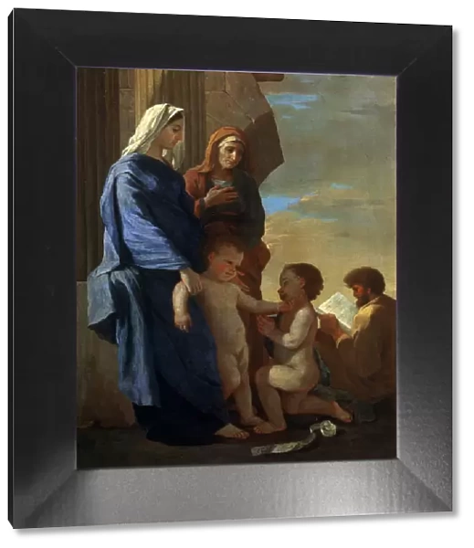The Holy Family, early 17th century. Artist: Nicolas Poussin