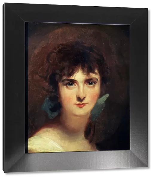 Portrait of Sally Siddons, early 19th century. Artist: Thomas Lawrence