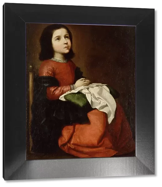 The Childhood of the Virgin, c1660. Artist: Francisco de Zurbaran