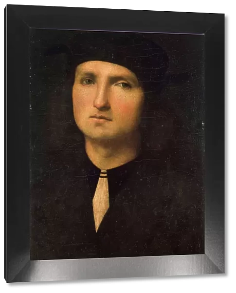 Portrait of a Young Man, between 1495 and 1500. Artist: Perugino
