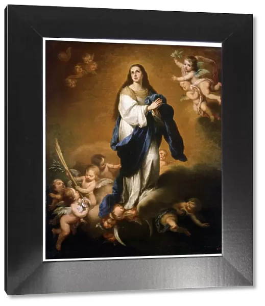 The Assumption of the Blessed Virgin Mary, between 1645 and 1655. Artist: Bartolome Esteban Murillo