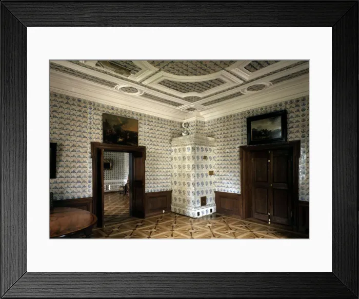 Framed Print : Antechamber of the Menshikov palace in Saint Petersburg, 1710s. Artist: Giovanni Maria Fontana Framed Print : Antechamber of the Menshikov palace in Saint Petersburg, 1710s. Artist: Giovanni Maria Fontana