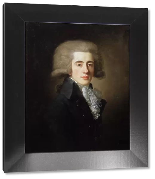 Portrait of the Vice-chancellor Nikita Panin, (1770-1837), 1792. Artist: Jean Louis Voille