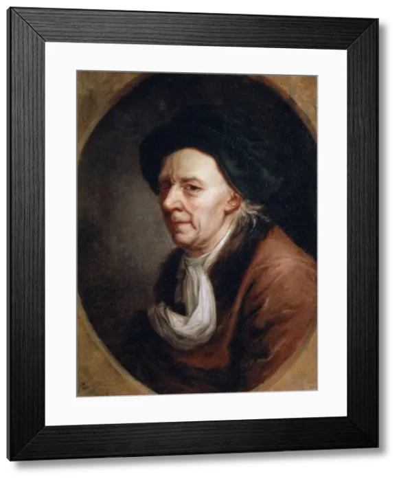 Framed Print : Portrait of the Mathematican Leonhard Euler, (1707-1783), German painting of 18th century. Artist: Joseph Friedrich August Darbes Framed Print : Portrait of the Mathematican Leonhard Euler, (1707-1783), German painting of 18th century. Artist: Joseph Friedrich August Darbes