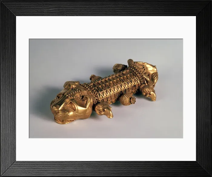 Framed Print : Throne ornament, 7th-6th century BC Framed Print : Throne ornament, 7th-6th century BC