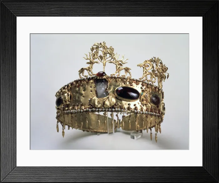 Framed Print : Diadem of a priest, first half of 1st century AD Framed Print : Diadem of a priest, first half of 1st century AD