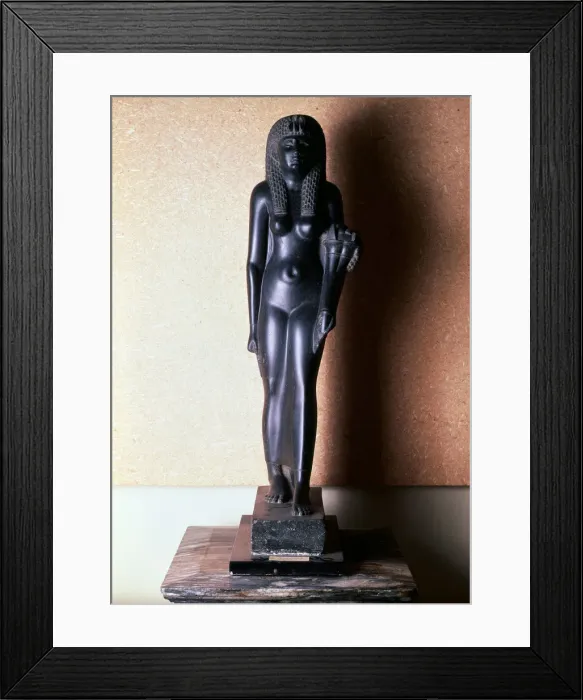 Framed Print : Statue of the Queen Arsinoe II, 3rd century BC Framed Print : Statue of the Queen Arsinoe II, 3rd century BC