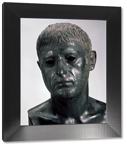 Portrait of a Roman (Sextus Pompey), second half of 1st century BC