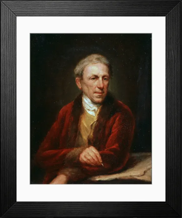 Framed Print : Self-portrait, 1840. Artist: Friedrich Kuhnel Framed Print : Self-portrait, 1840. Artist: Friedrich Kuhnel