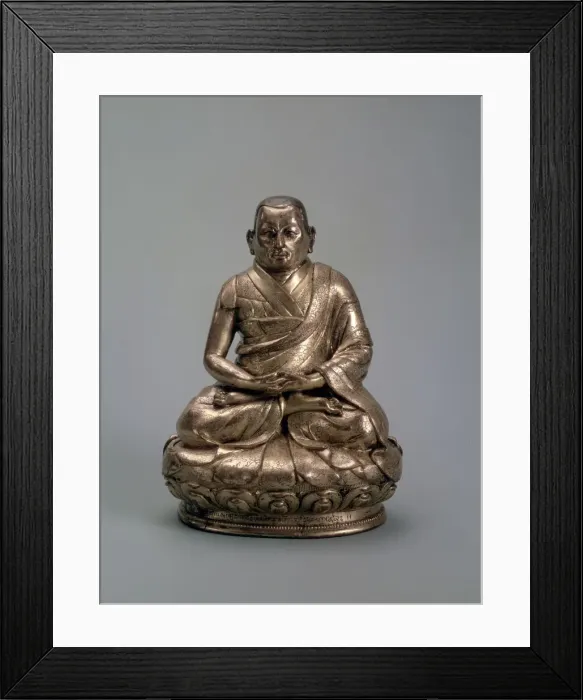 Framed Print : The Third Dalai Lama Sonam Gyatso (1543-1588), 16th-17th centuries Framed Print : The Third Dalai Lama Sonam Gyatso (1543-1588), 16th-17th centuries