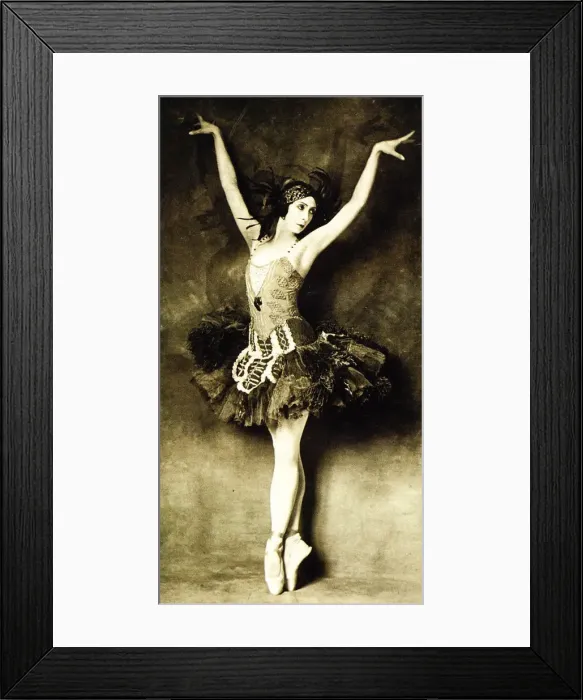 Framed Print : Felia Doubrovska, Russian ballet dancer and teacher, 20th century Framed Print : Felia Doubrovska, Russian ballet dancer and teacher, 20th century