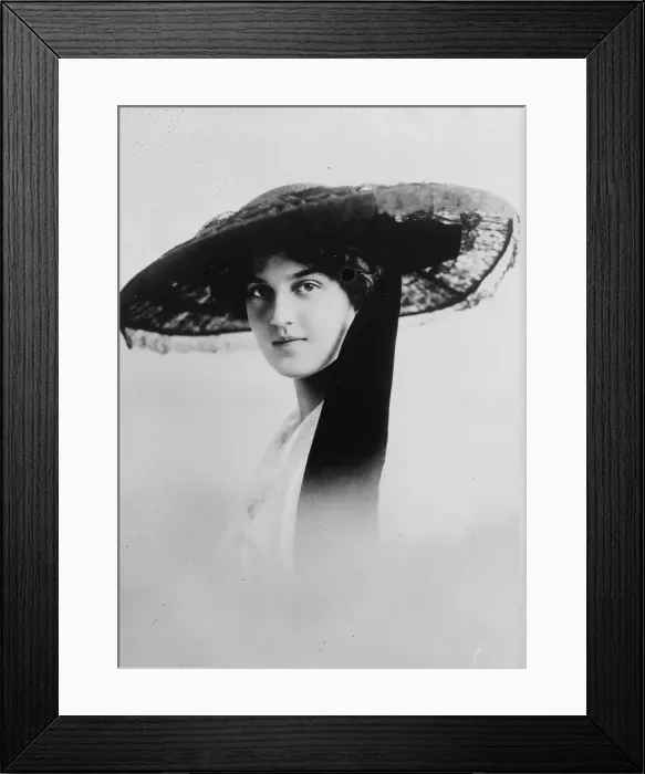 Framed Print : Grand Duchess Maria Pavlovna of Russia, 1912. Artist: Jaeger Photo Studio Framed Print : Grand Duchess Maria Pavlovna of Russia, 1912. Artist: Jaeger Photo Studio