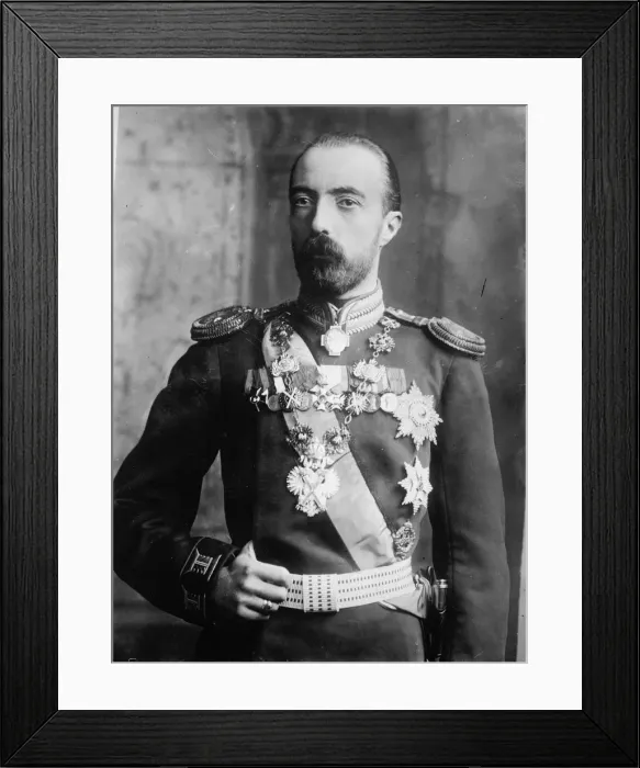 Framed Print : Grand Duke Michael Alexandrovich of Russia, 1912 Framed Print : Grand Duke Michael Alexandrovich of Russia, 1912