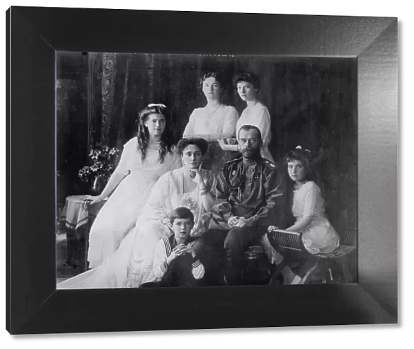 The Family of Tsar Nicholas II of Russia, 1910s