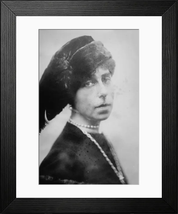 Framed Print : Princess Victoria Melita of Saxe-Coburg and Gotha, c1900s-c1910s(?) Framed Print : Princess Victoria Melita of Saxe-Coburg and Gotha, c1900s-c1910s(?)