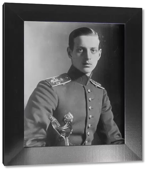 Grand Duke Dmitri Pavlovich of Russia, early 20th century
