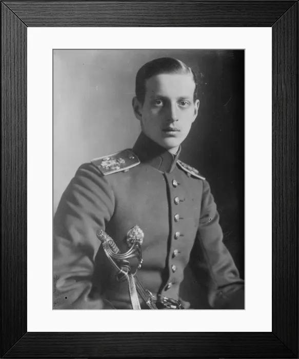 Framed Print : Grand Duke Dmitri Pavlovich of Russia, early 20th century Framed Print : Grand Duke Dmitri Pavlovich of Russia, early 20th century