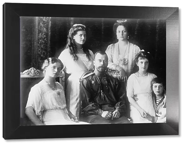 The Family of Tsar Nicholas II of Russia, 1910s