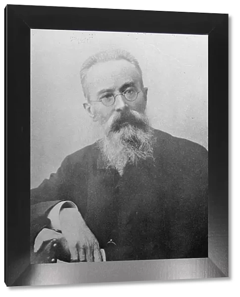 Nikolai Rimsky-Korsakov, Russian composer, 1890s