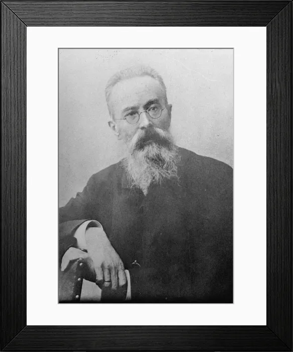 Framed Print : Nikolai Rimsky-Korsakov, Russian composer, 1890s Framed Print : Nikolai Rimsky-Korsakov, Russian composer, 1890s