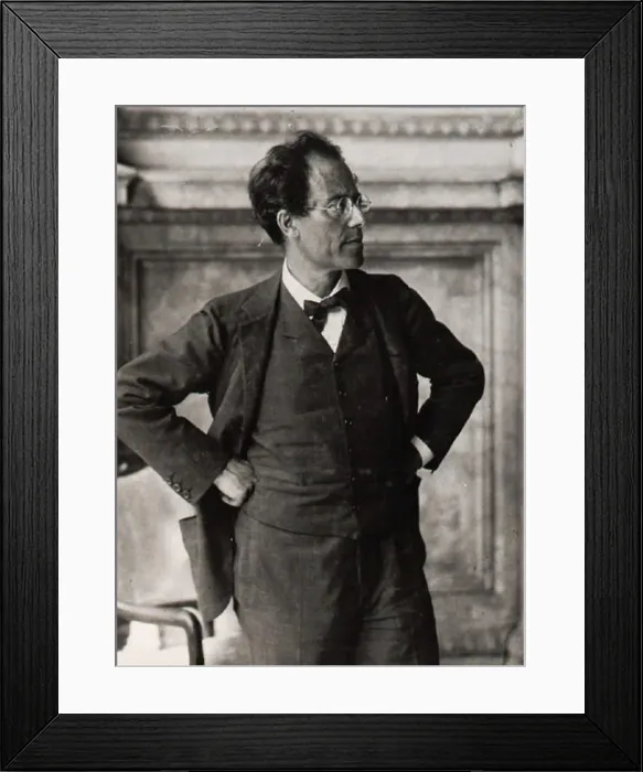 Framed Print : Gustav Mahler, Austrian composer and conductor, 1900s Framed Print : Gustav Mahler, Austrian composer and conductor, 1900s