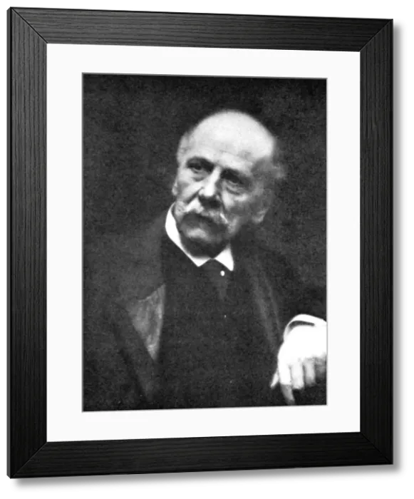 Framed Print : Jules Massenet, French composer, c1910 Framed Print : Jules Massenet, French composer, c1910