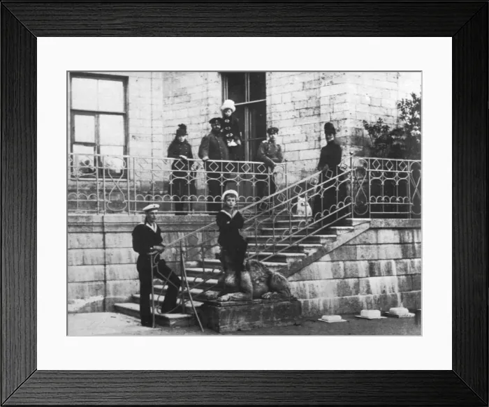 Framed Print : Tsar Alexander III of Russia with his family, c1886. Artist: Nadar Framed Print : Tsar Alexander III of Russia with his family, c1886. Artist: Nadar