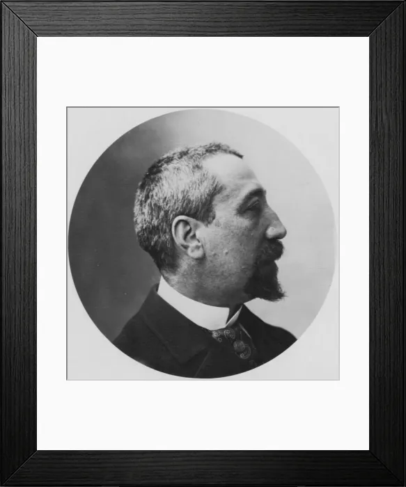 Framed Print : Anatole France, French poet, journalist and novelist, 1870s. Artist: Nadar Framed Print : Anatole France, French poet, journalist and novelist, 1870s. Artist: Nadar