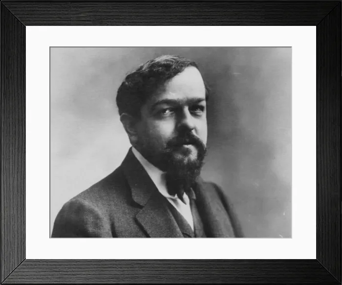 Framed Print : Claude Debussy, French composer, 1909. Artist: Nadar Framed Print : Claude Debussy, French composer, 1909. Artist: Nadar
