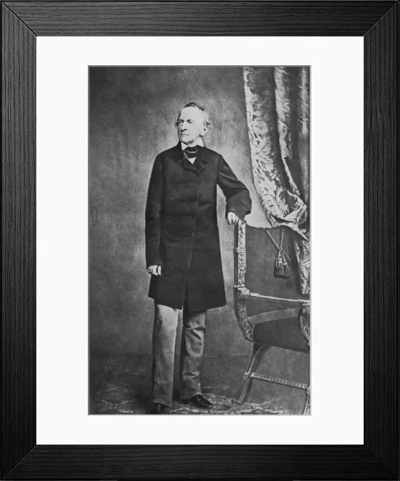 Framed Print : King Ludwig I of Bavaria, 1862. Artist: Joseph Albert Framed Print : King Ludwig I of Bavaria, 1862. Artist: Joseph Albert