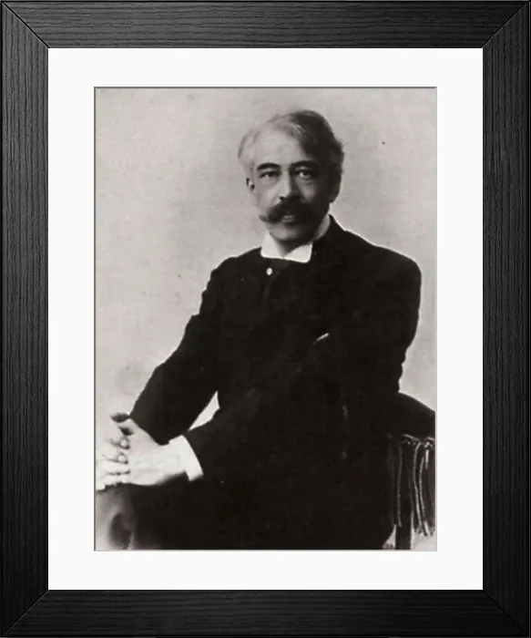 Framed Print : Konstantin Stanislavsky, Russian actor ant theatre director, c1890-c1900. Artist: William Andreevich Carrick Framed Print : Konstantin Stanislavsky, Russian actor ant theatre director, c1890-c1900. Artist: William Andreevich Carrick