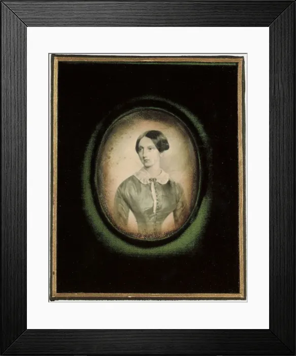 Framed Print : Grand Duchess Maria Nikolaevna of Russia, Duchess of Leuchtenberg, c1840 Framed Print : Grand Duchess Maria Nikolaevna of Russia, Duchess of Leuchtenberg, c1840