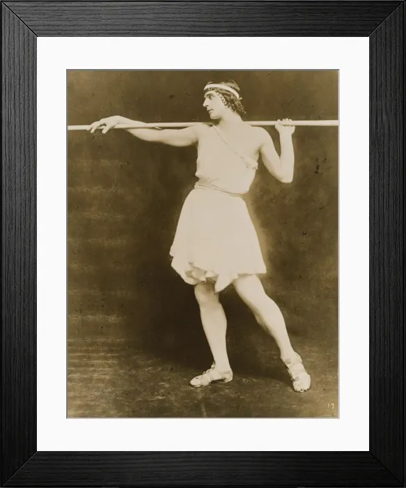 Framed Print : Michel Fokine, Russian ballet dancer and choreographer, 1911 Framed Print : Michel Fokine, Russian ballet dancer and choreographer, 1911