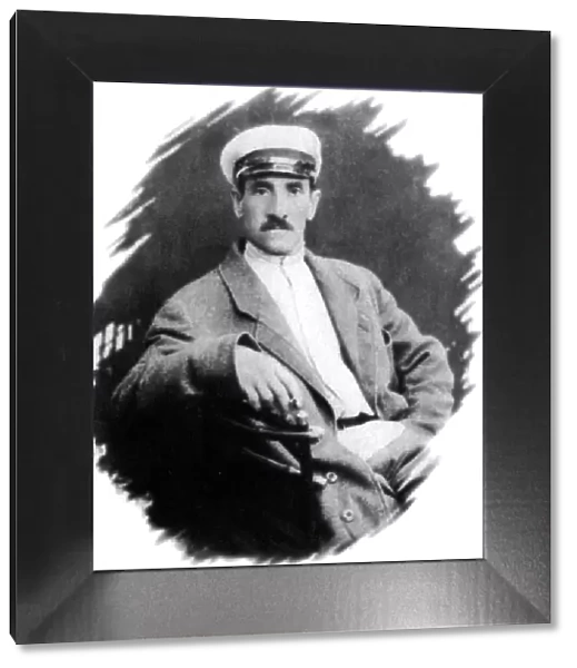 Alexander Grin, Russian author, Sevastopol, Crimea, USSR, 1923