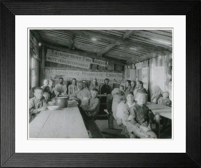 Framed Print : Communist collectivization of agriculture, USSR, early 1930s Framed Print : Communist collectivization of agriculture, USSR, early 1930s