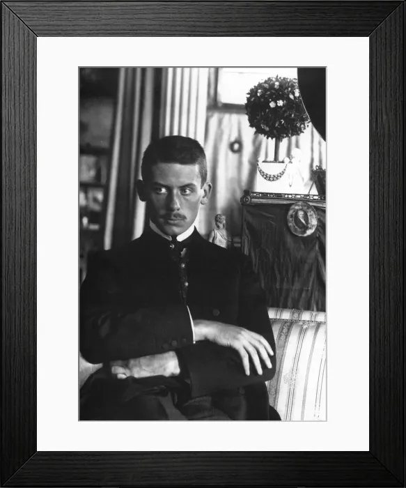 Framed Print : Walter Gropius, German architect, c1915 Framed Print : Walter Gropius, German architect, c1915
