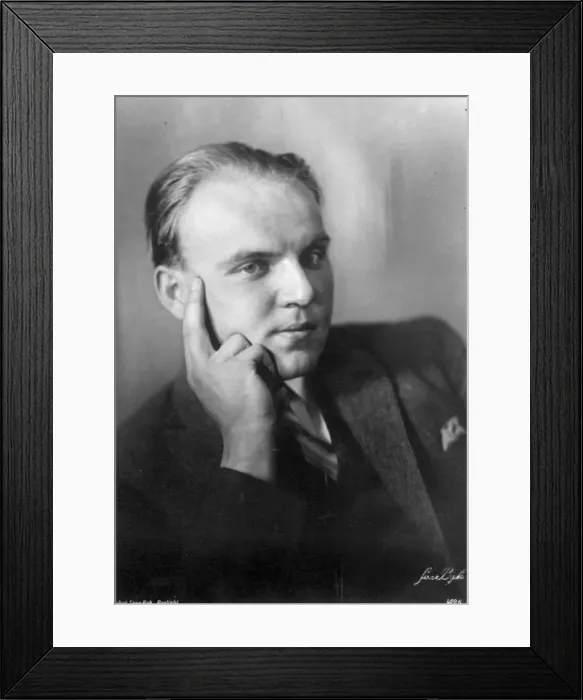 Framed Print : Ernst Krenek, Austrian composer, 20th century Framed Print : Ernst Krenek, Austrian composer, 20th century