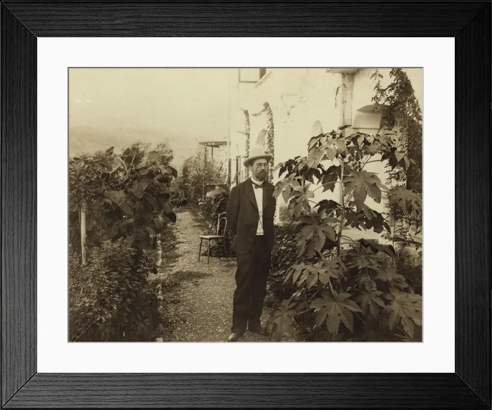 Framed Print : Anton Chekhov, Russian author, Yalta, Crimea, Russia, c1900 Framed Print : Anton Chekhov, Russian author, Yalta, Crimea, Russia, c1900