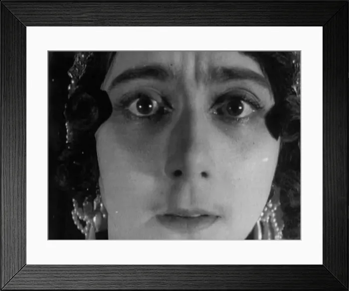 Framed Print : Vera Karalli, Russian ballet dancer and silent film actress, 1915 Framed Print : Vera Karalli, Russian ballet dancer and silent film actress, 1915