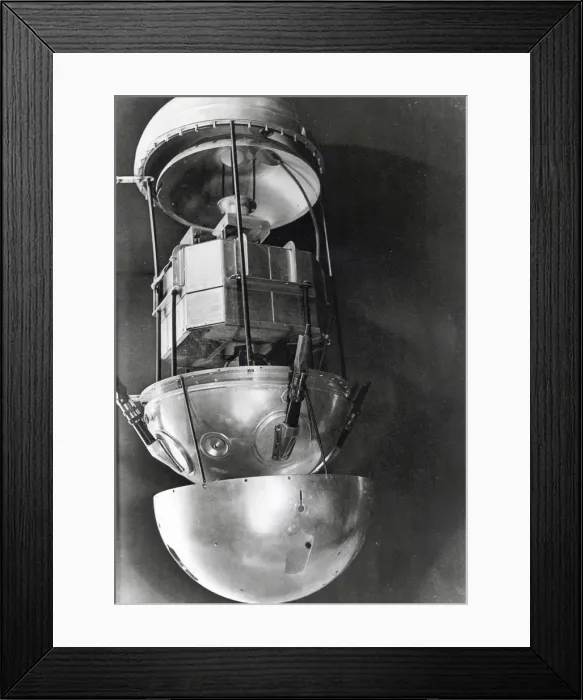 Framed Print : Sputnik 1, Russian satellite, 1957 Framed Print : Sputnik 1, Russian satellite, 1957